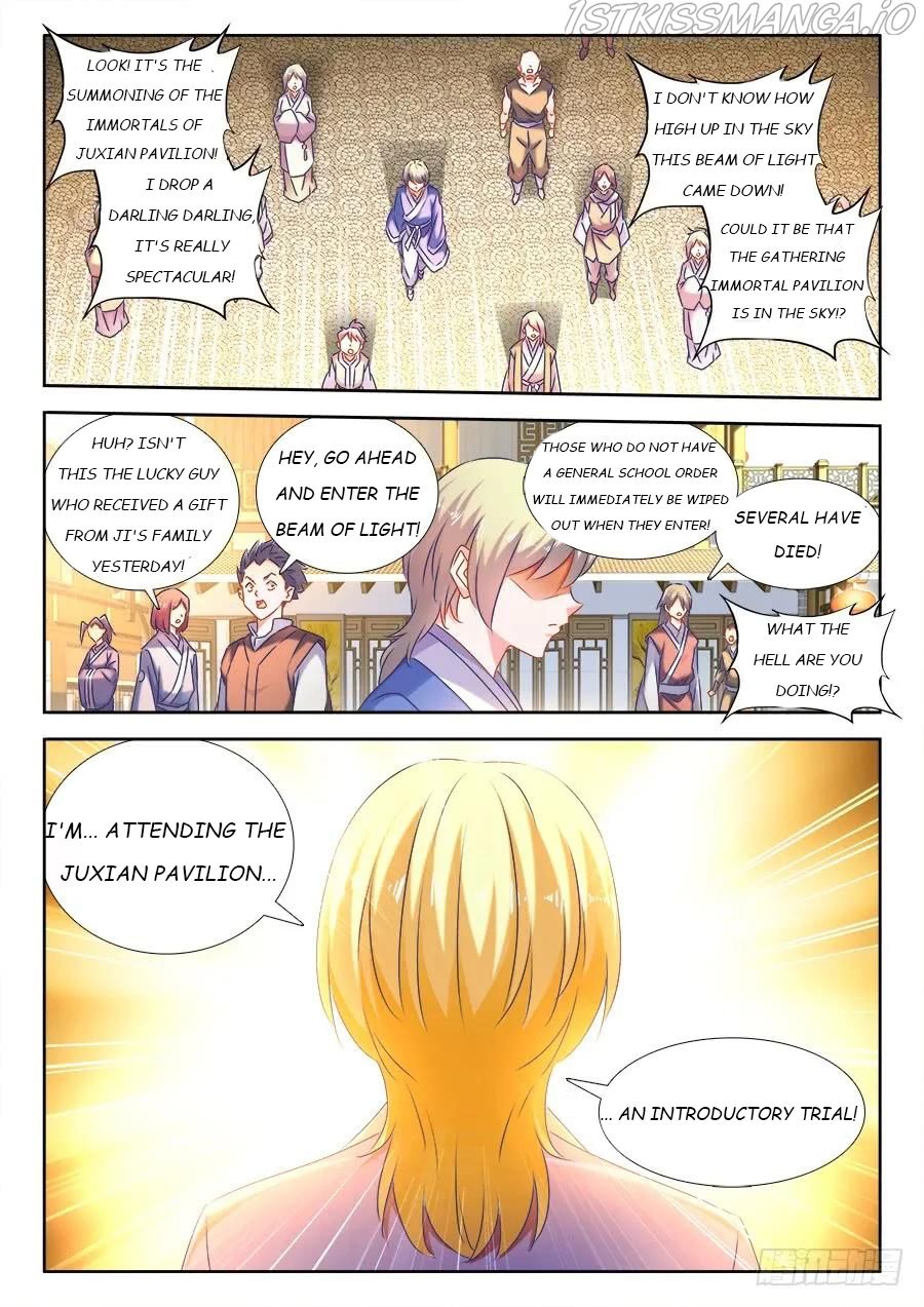 My Cultivator Girlfriend Chapter 513 10